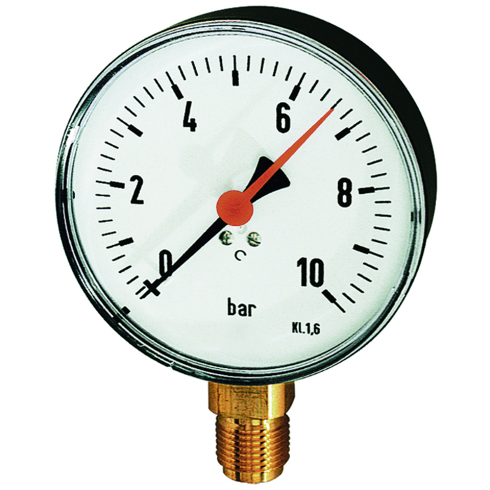 Standard pressure gauges 40, 50 ,63, 80, 100, 160 mm