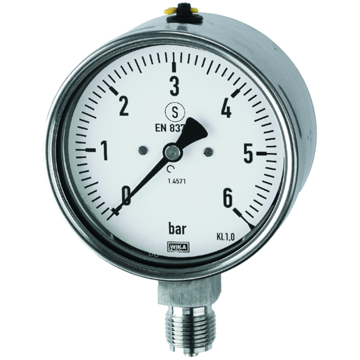 Stainless steel pressure gauges, Special pressure gauges