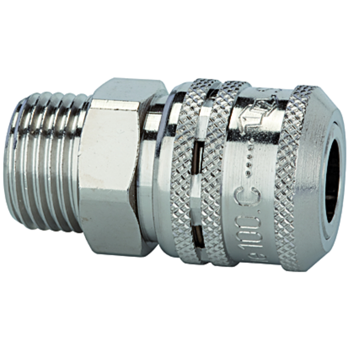 Safety couplings DN 7.2