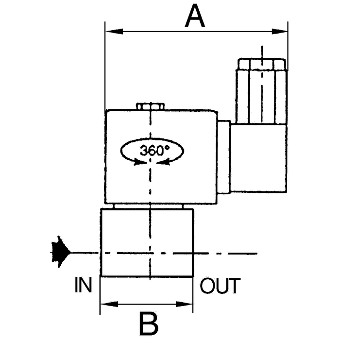 K-MV O Z 230 V, 50 - 60 HZ