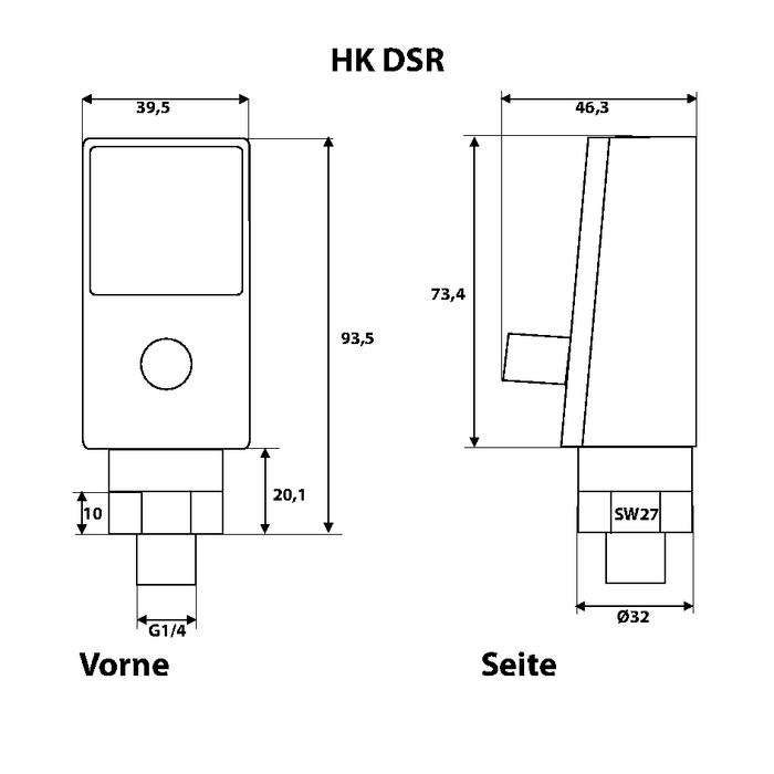 HK DSR