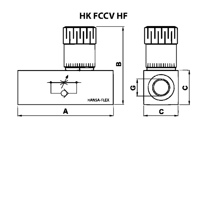 HK FCCV HF