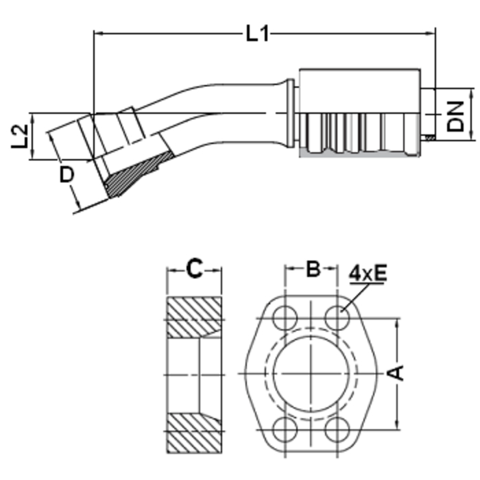 PA 700 SK6 22,5 PLUS