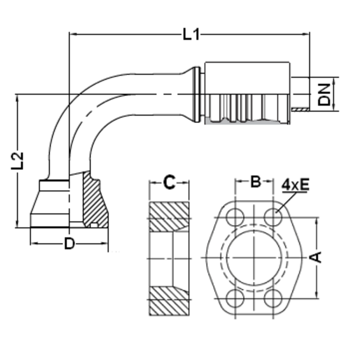 PA 700 SK6 90 PLUS