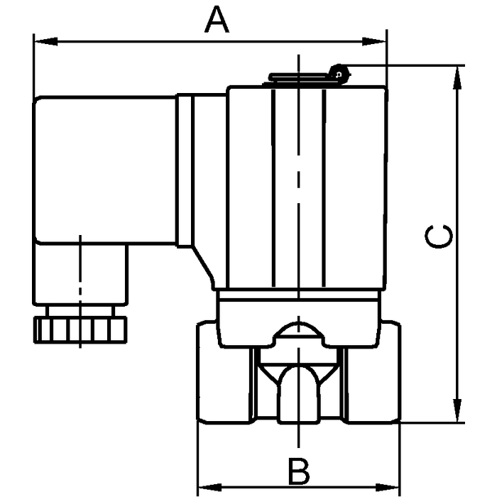 K-MV O (NO) V 24 V DC