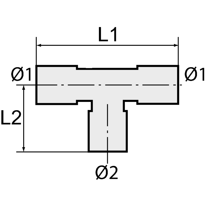 K-T-RED VERBINDER POM