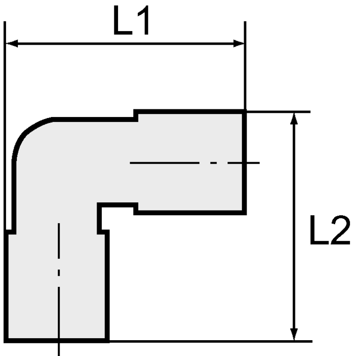 K-W90 VERBINDER POM