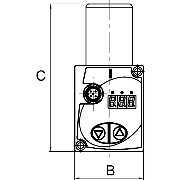 K-PROP REGELVE SENTRONIC D