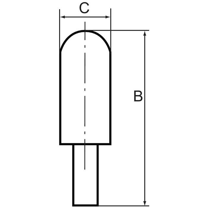 K-SCHALLDAE STECKNIPPEL